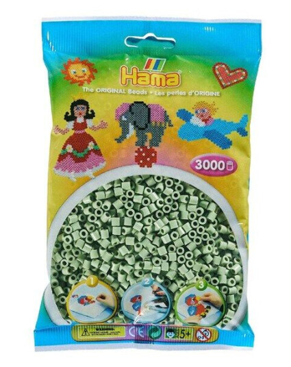 Hama Fuse Beads - Eucalyptus 3000pcs.