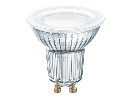 Ledvance Osram Star Led-Pære For Søkelys Form: Par16 Gu10 6.9 W Ekvivalent 80 Klasse F Varmt Hvitt Lys 2700 K