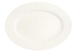 Villeroy & Boch Cellini Oval tallerken 40cm. Villeroy & Boch Cellini Oval tallerken 40cm.