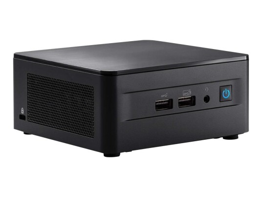 Intel NUC 12 Pro Kit - Intel Core i5-1240P - 0 GB - uten HDD - uten strømkabel Intel NUC 12 Pro Kit - Intel Core i5-1240P - 0 GB - uten HDD - uten strømkabel