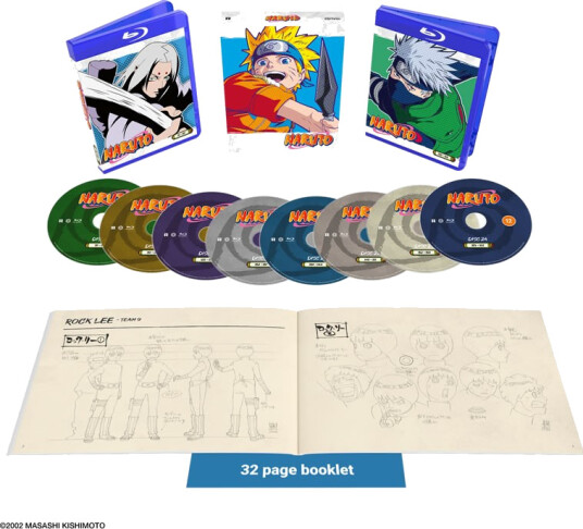 Naruto Set 3 Bluray