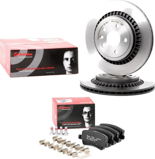 Bremseskiver og -klosser BREMBO BRB3405N0320