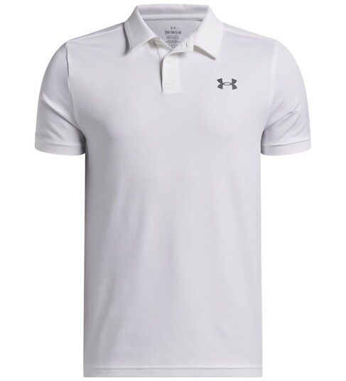 Under Armour Ua Matchplay Polo White 122 128 Under Armour Ua Matchplay Polo White 122 128