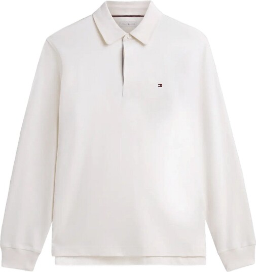 Tommy Hilfiger Essential Solid Rugby Cream XXL