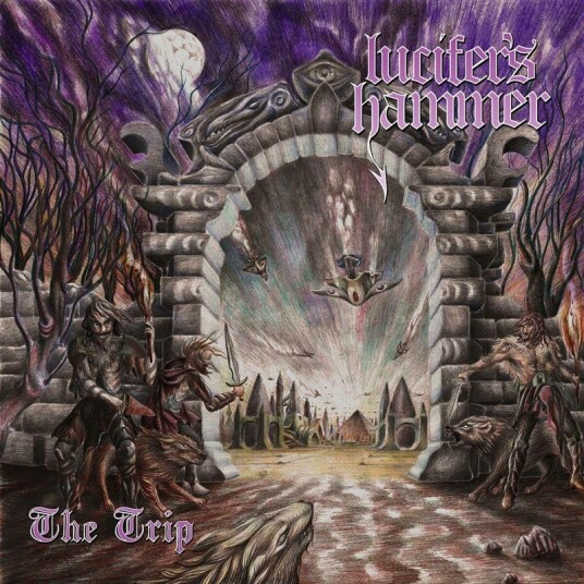 Lucifer's Hammer The Trip CD