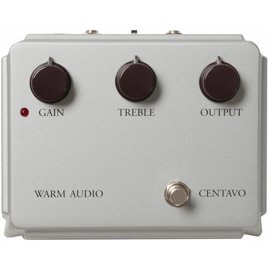 Warm Audio Centavo Limited Edition Silver