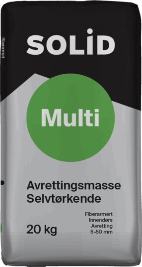 Solid Avrettingsmasse Multi 20kg Solid Avrettingsmasse Multi 20kg