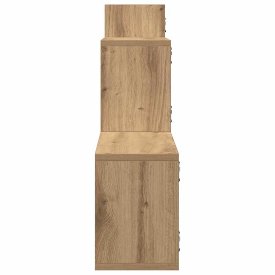 Vegghylle artisan eik 167,5x18x68 cm konstruert tre Vegghylle artisan eik 167,5x18x68 cm konstruert tre