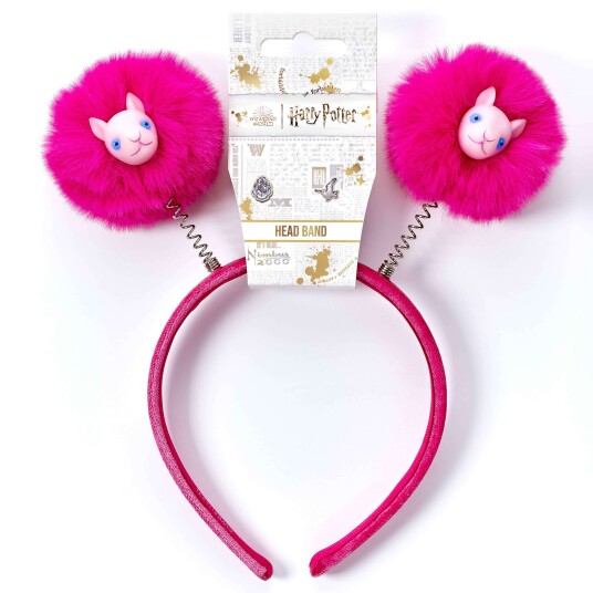 Harry Potter Hårbånd Pygmy Puff Alle aldre  Metall/Polyester