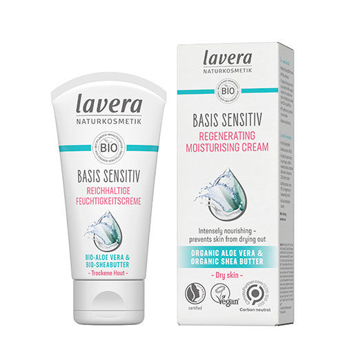 Lavera Basis Sensitiv Rich Moisturising Cream 50 ml Lavera Basis Sensitiv Rich Moisturising Cream 50 ml