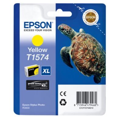 Epson Epson T1574 Blekkpatron gul T1574 Epson Epson T1574 Blekkpatron gul T1574