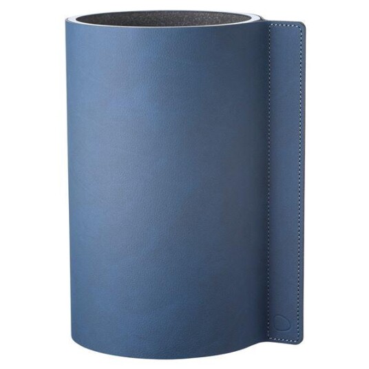 Lind DNA Block Nupo vase M 11x20 cm midnight blue
