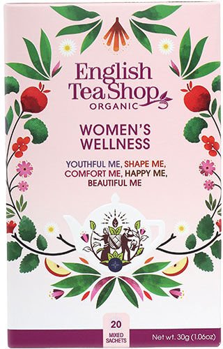 English Tea Shop Women s Wellness Økologisk 20 Poser