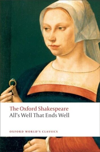 All'S Well That Ends Well: The Oxford Shakespeare Av William Shakespeare