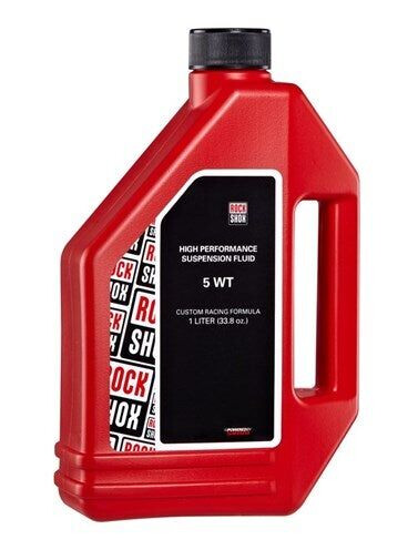 RockShox Rock Shox Pike Suspension Oil, 5wt 1 Liter