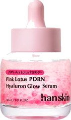 Hanskin Pink Lotus PDRN Hyaluron Glow Serum 30ml