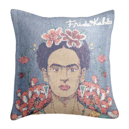 Ekelund Linneväveri Frida Kahlo putevar 40 x 40 cm Vida