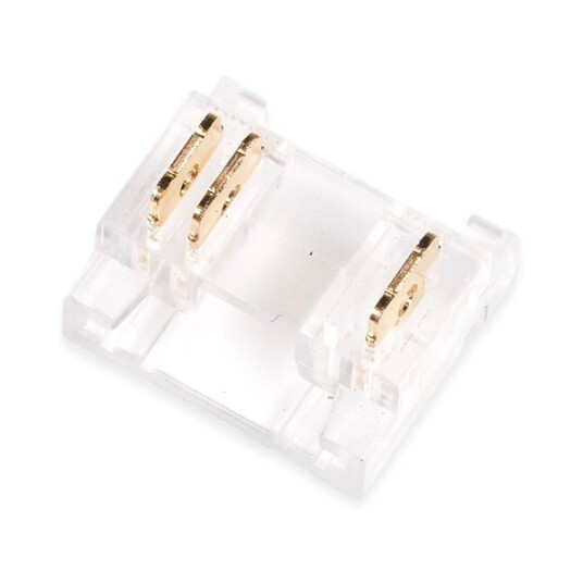 Skjøtekontakt for LED stripe AGGE Strip to Strip 0 cm For CCT stripe Skjøtekontakt for LED stripe AGGE Strip to Strip 0 cm For CCT stripe