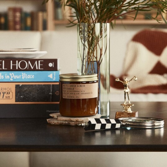P.f. Candle Co. Duftlys, No. 11 Amber & Moss, Large (354g) P.f. Candle Co. Duftlys, No. 11 Amber & Moss, Large (354g)