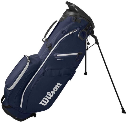 Wilson Exo Lite Bærebag Navy/hvit Wilson Exo Lite Bærebag Navy/hvit