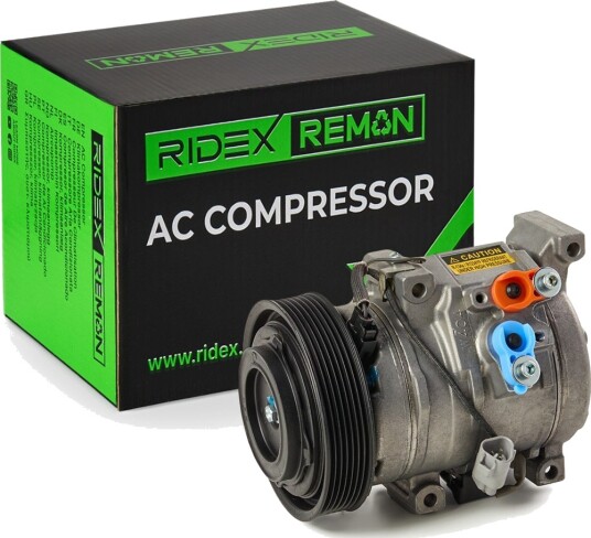 AC-kompressor RIDEX REMAN 447K0341R