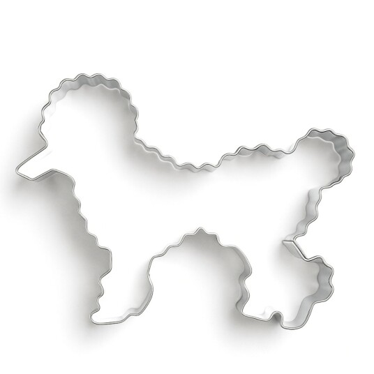 Pepperkakeform Puddel 7cm 