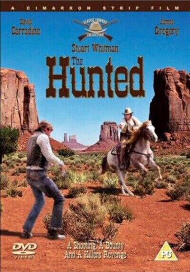 Cimarron Strip: The Hunted DVD 2009 Stuart Whitman Ganzer DIR Cert PG Pre-Owned Region 2