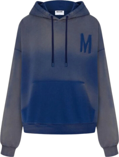 Moschino Herre Gensere & Hettegensere Blå S,