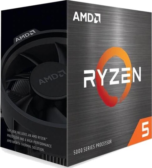 AMD Ryzen 5 5600X - 3.7 GHz - 6-core - 12 threads - 32 MB cache - Socket AM4 - OEM AMD Ryzen 5 5600X - 3.7 GHz - 6-core - 12 threads - 32 MB cache - Socket AM4 - OEM