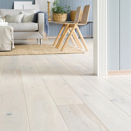 Saga Eik Exclusive Pearl Nature - parkett