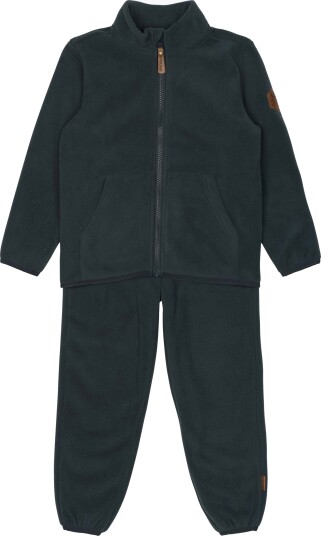 Mikk line Fleece Set Navy 110