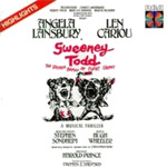 Musikal Sweeney Todd Highlights From Original Broadway Cast CD