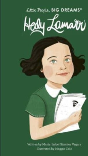 Hedy Lamarr Av Maria Isabel Sanchez Vegara