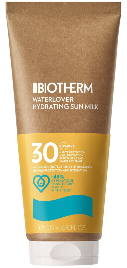 Biotherm Waterlover Solkrem SPF30 Fuktighetsgivende 200ml