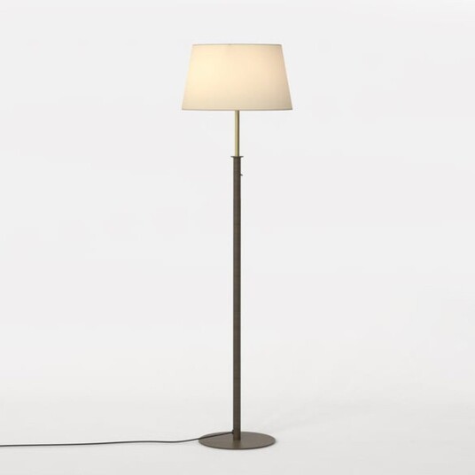Club gulvlampe uten skjerm Bronse