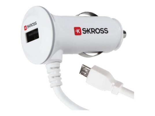 SKROSS Midget USB Car Charger PLUS bilstrømadapter - USB, Micro-USB type B SKROSS Midget USB Car Charger PLUS bilstrømadapter - USB, Micro-USB type B