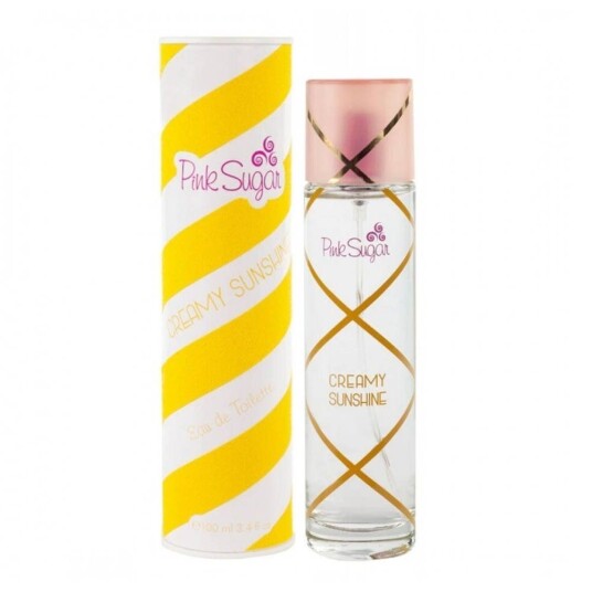 Aquolina Pink Sugar Creamy Sunshine Eau de Toilette for Dame 100 ml Aquolina Pink Sugar Creamy Sunshine Eau de Toilette for Dame 100 ml