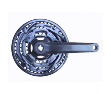 Kranksett Trippel 24 34 42 tanns
