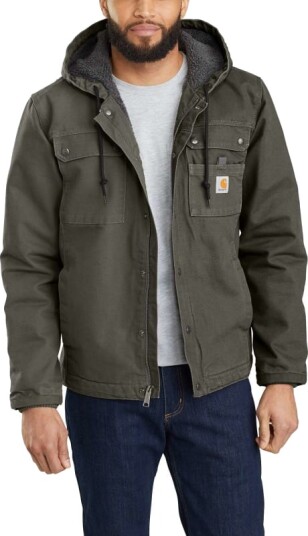 Carhartt Men's Bartlett Jacket XXL , Moss Carhartt Men's Bartlett Jacket XXL , Moss