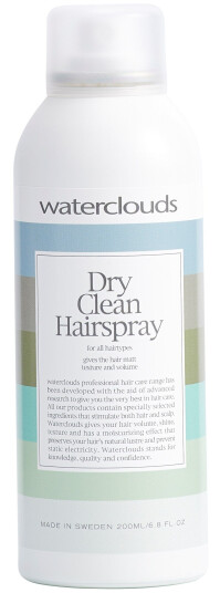 Waterclouds   Dry Clean Hairspray 200 ml
