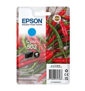 Epson 503 Blekkpatron 1 Stk(Er) Opprinnelig Blå Standardkapasitet Epson 503 Blekkpatron 1 Stk(Er) Opprinnelig Blå Standardkapasitet