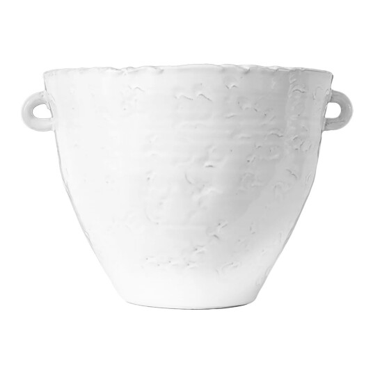Olsson & Jensen Bitte krukke Ø27 cm Hvit