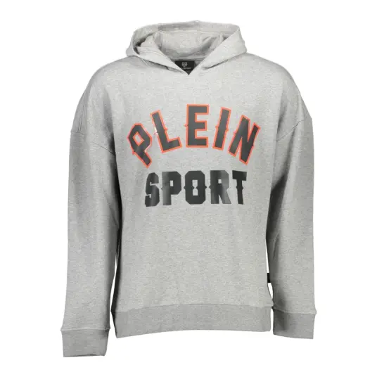 Plein Sport Herre Gensere & Hettegensere Grå XL, Plein Sport Herre Gensere & Hettegensere Grå XL,