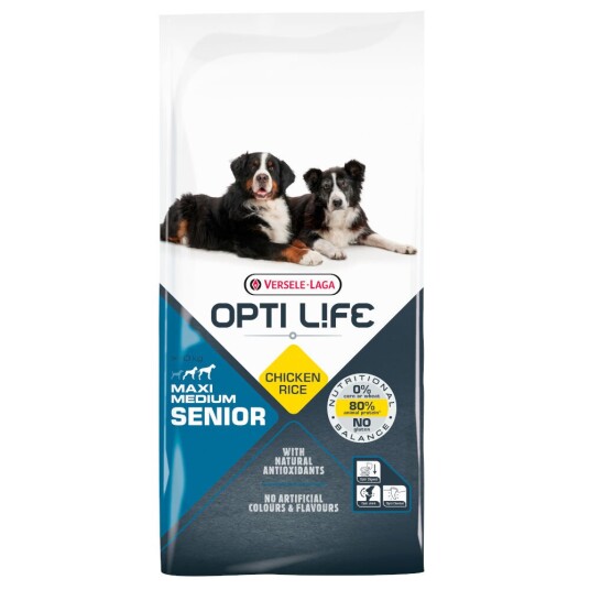Opti Life Senior Medium & Maxi 12.5 kg