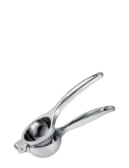 Dorre Citrus Press Silver Zinc Aluminum Alloy 22*7 Cm Silver 7X 22X 4.5