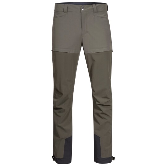 Bergans Bekkely Hybrid Bukser Herre Dark Green Mud / Green Mud S Bergans Bekkely Hybrid Bukser Herre Dark Green Mud / Green Mud S