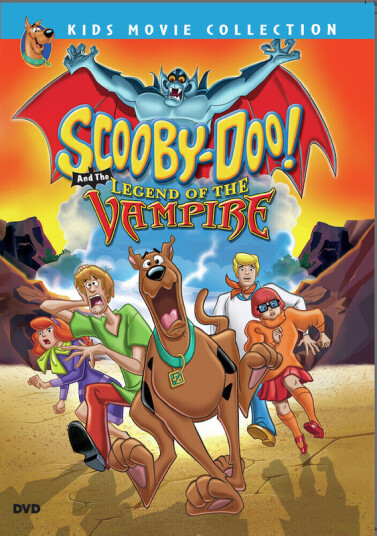 ScoobyDoo & The Legend Of The Vampire DVD