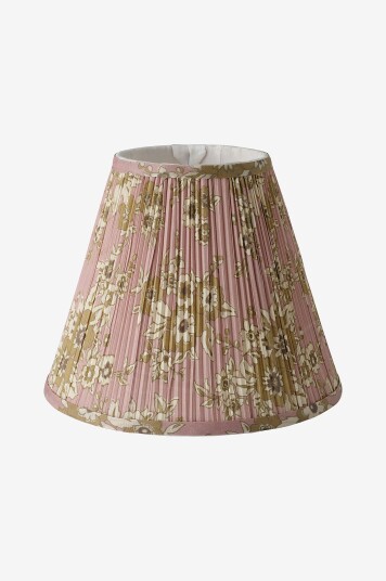 Ellos Home Lampeskjerm Palmyra Rosa Ellos Home Lampeskjerm Palmyra Rosa