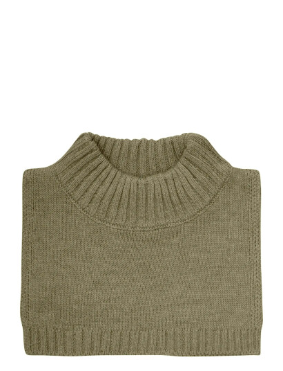 CeLaVi Neck Warmer   Knitted   Khaki green   2\6Y