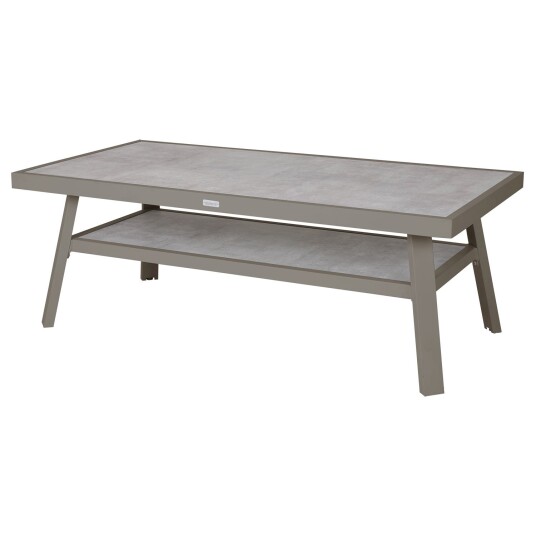 Brafab Samvaro salongbord 70x140 cm antrasitt / antrasitt